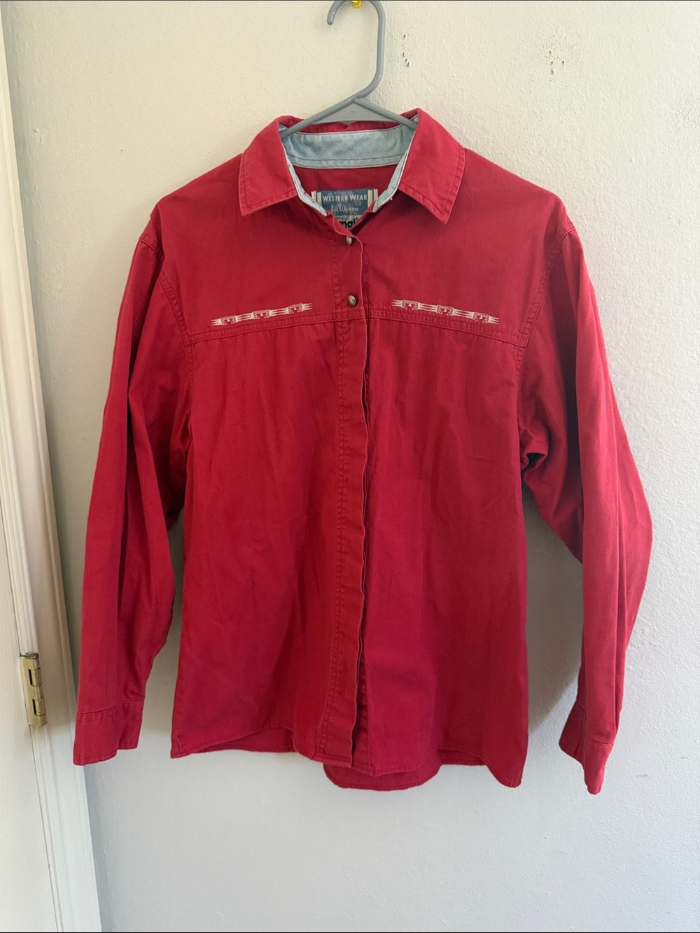 Vintage 90s Wrangler Western Shirt